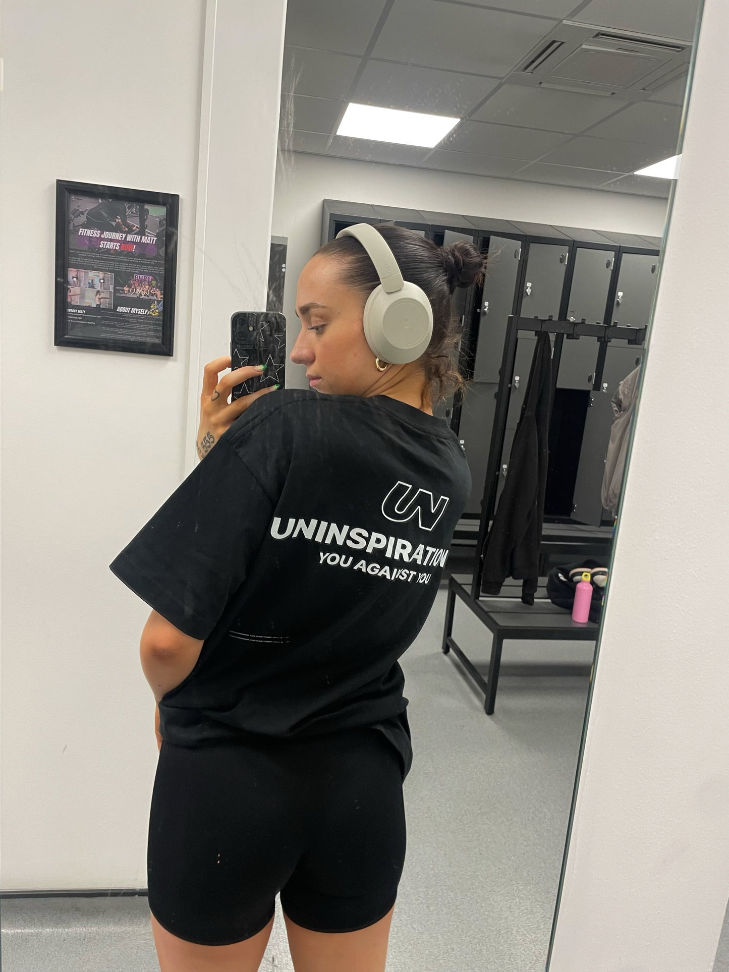 UNINSPIRATIONAL YOU AGAINST YOU - OVERSIZED T-SHIRT