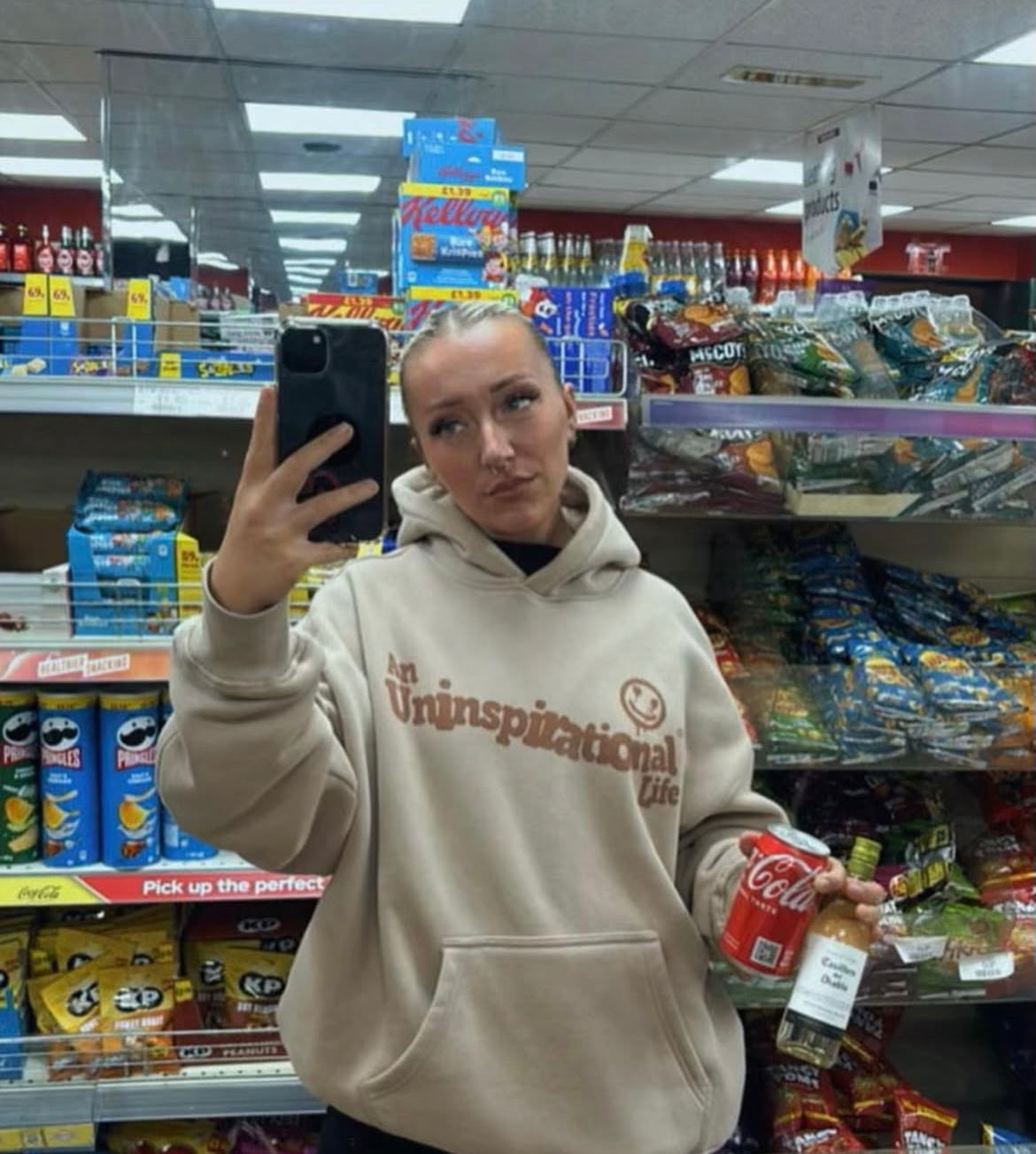 THE OG - OVERSIZED HOODIE