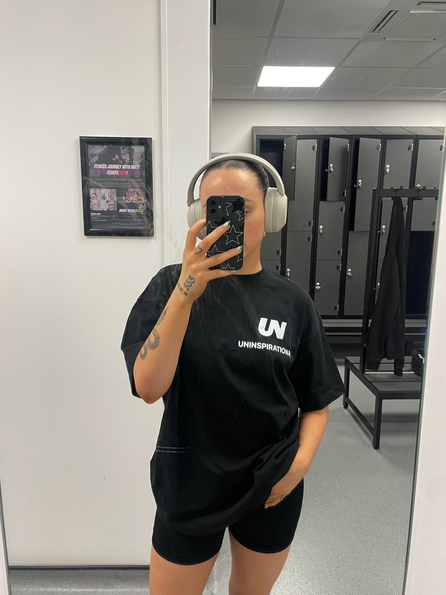 UNINSPIRATIONAL YOU AGAINST YOU - OVERSIZED T-SHIRT