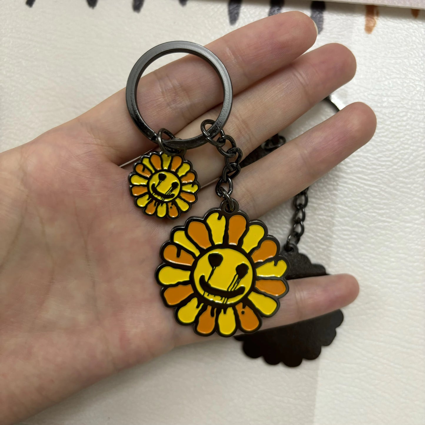 SUNFLOWER - KEYRING (pre-order)