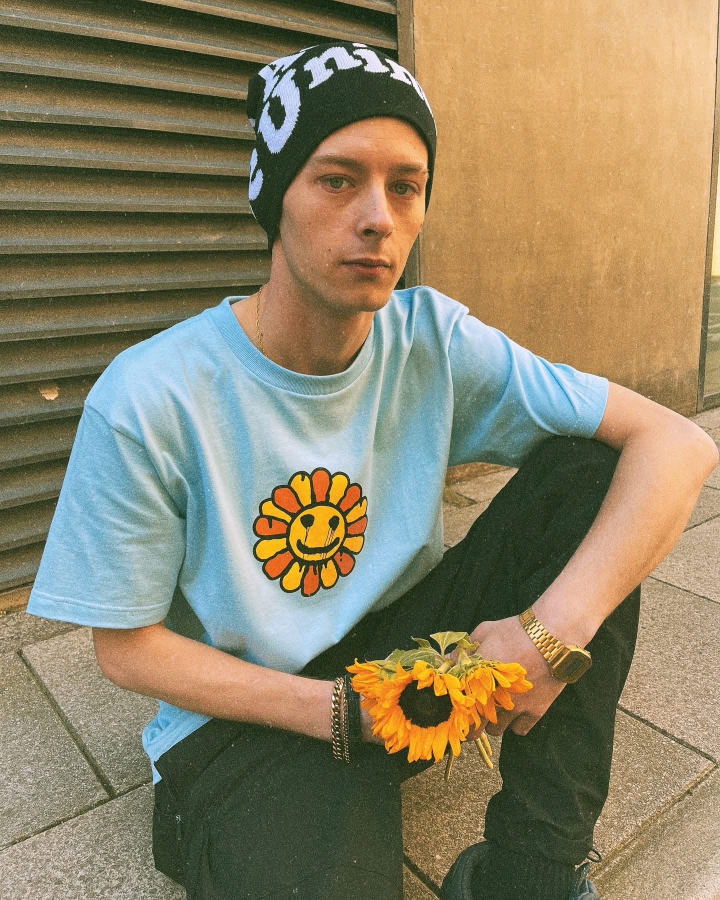 An Uninspirational Life Sunflower Tee