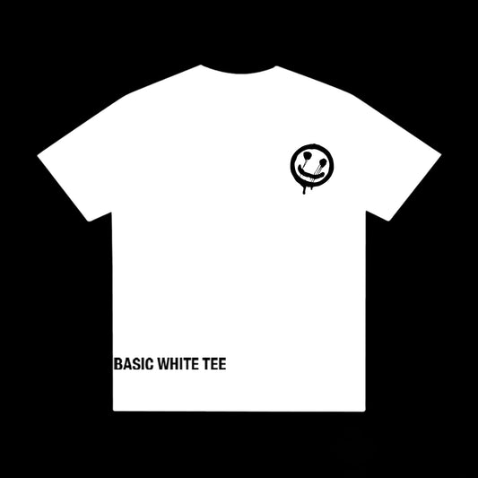 BASIC WHITE - TEE