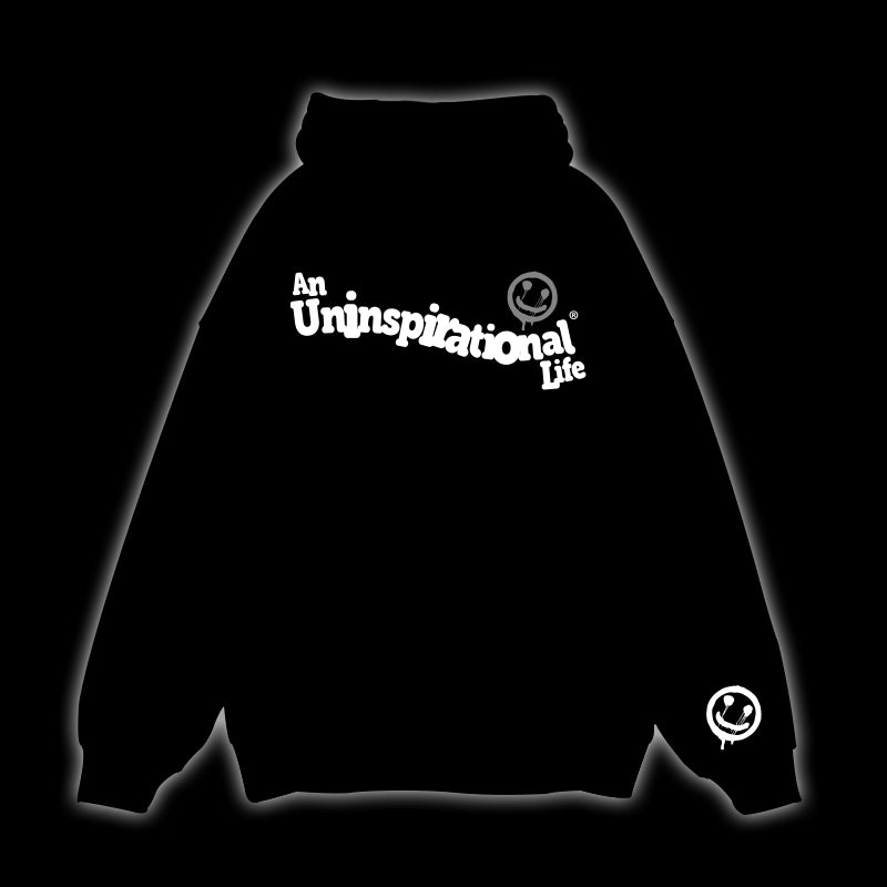 SORRY I'M LATE I DIDN'T WANT TO COME - OVERSIZED HOODIE