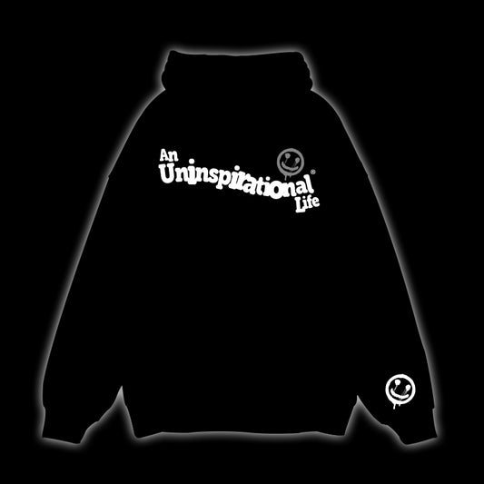 SORRY I'M LATE I DIDN'T WANT TO COME - OVERSIZED HOODIE