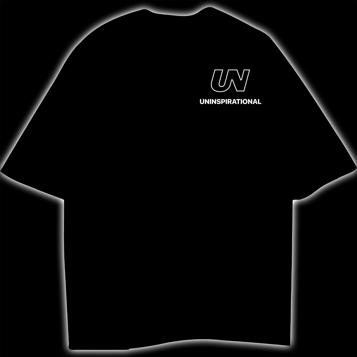UNINSPIRATIONAL MANCHESTER ENGLAND - OVERSIZED T-SHIRT