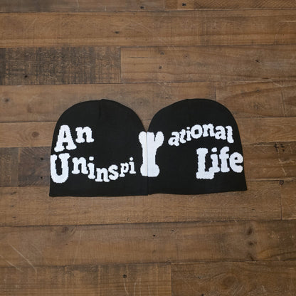 AN UNINSPIRATIONAL LIFE - BEANIE