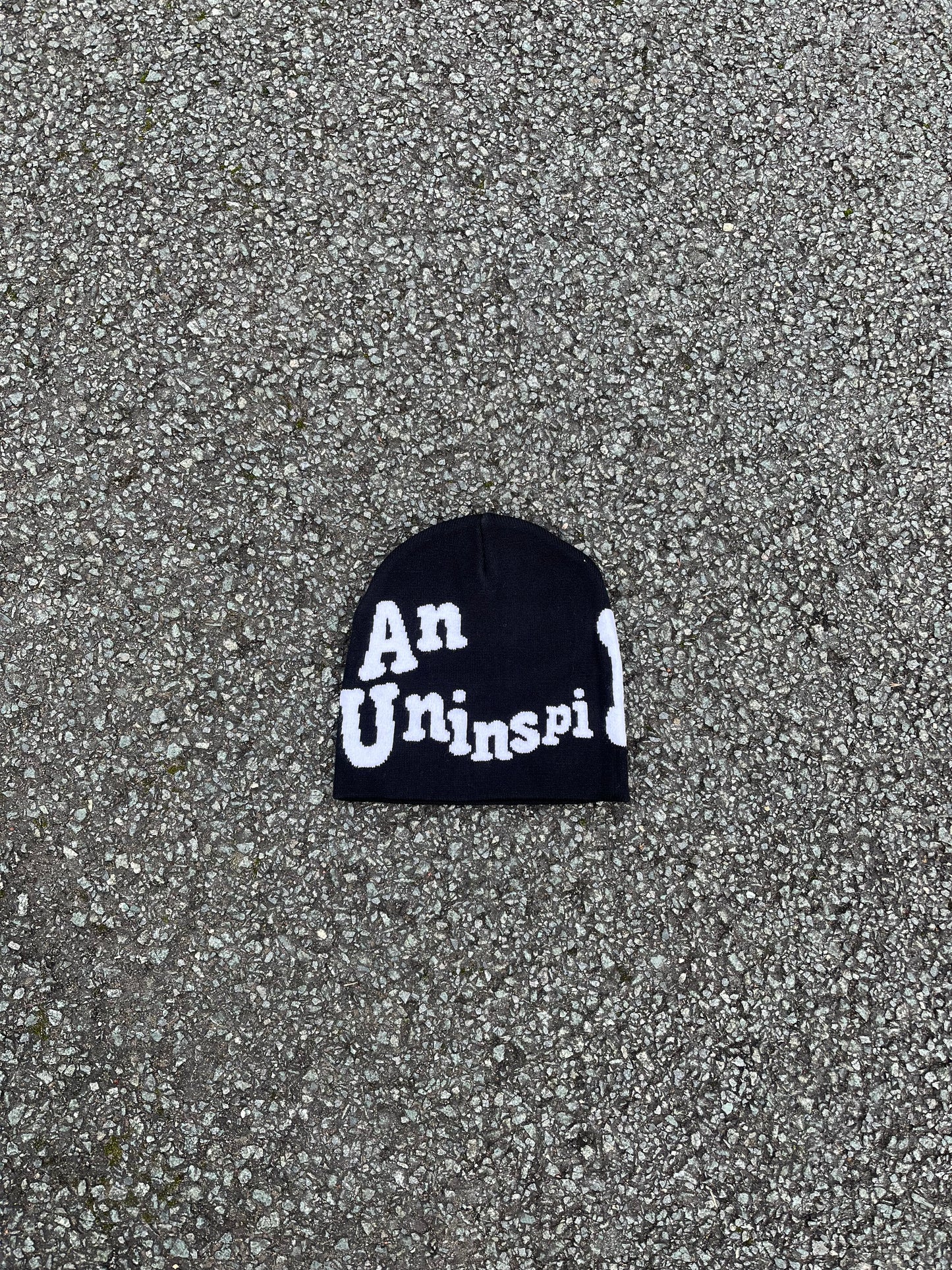 AN UNINSPIRATIONAL LIFE - BEANIE