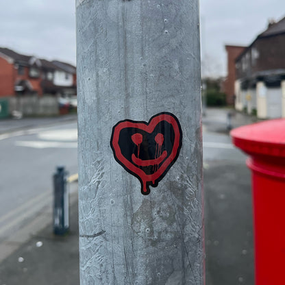 HEART - STICKER