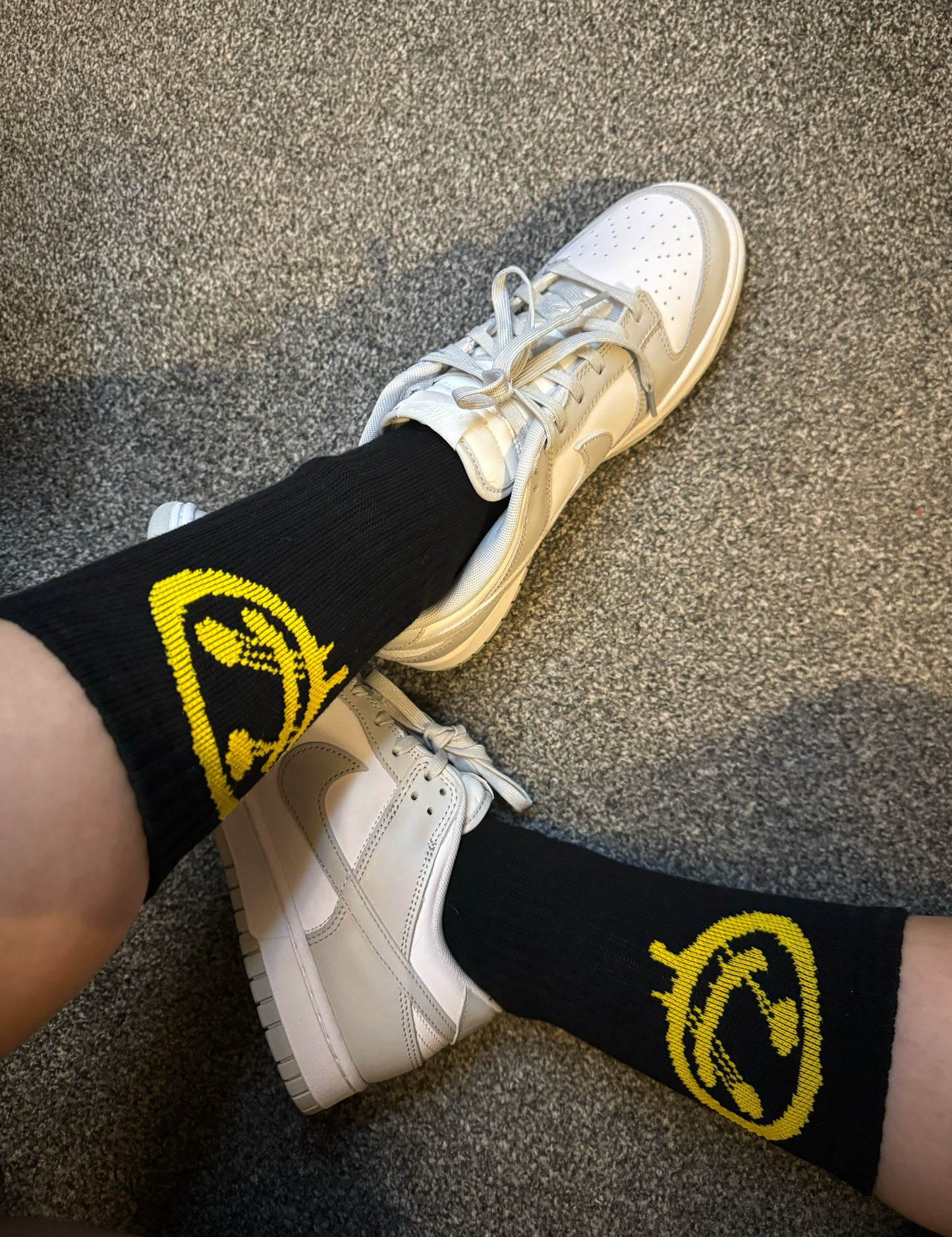 SMILEY - CREW SOCKS