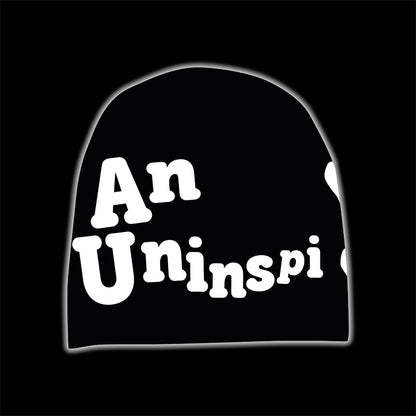 AN UNINSPIRATIONAL LIFE - BEANIE