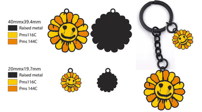 SUNFLOWER - KEYRING (pre-order)
