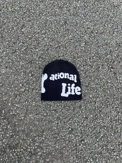 AN UNINSPIRATIONAL LIFE - BEANIE