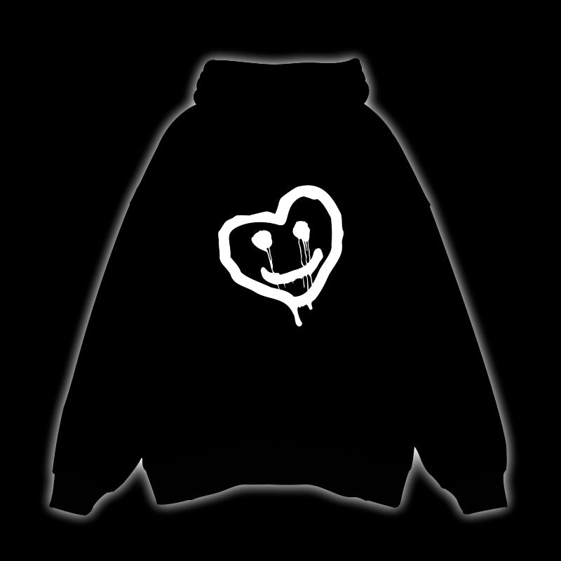 HEART - OVERSIZED HOODIE