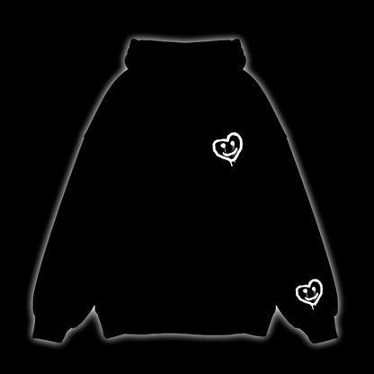 HEART - OVERSIZED HOODIE