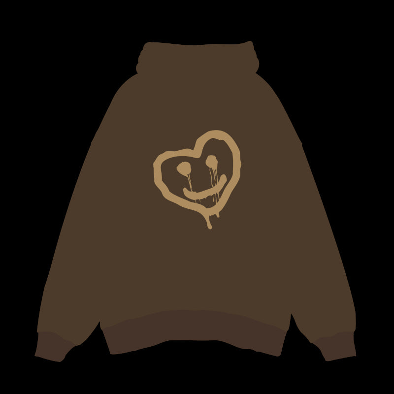 HEART - OVERSIZED HOODIE