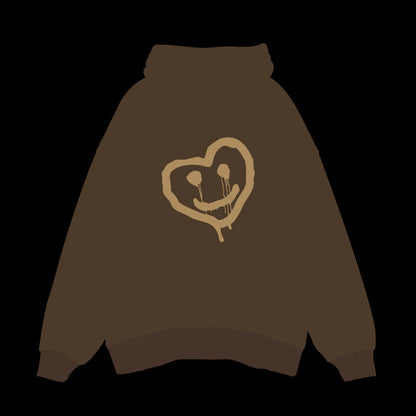 HEART - OVERSIZED HOODIE