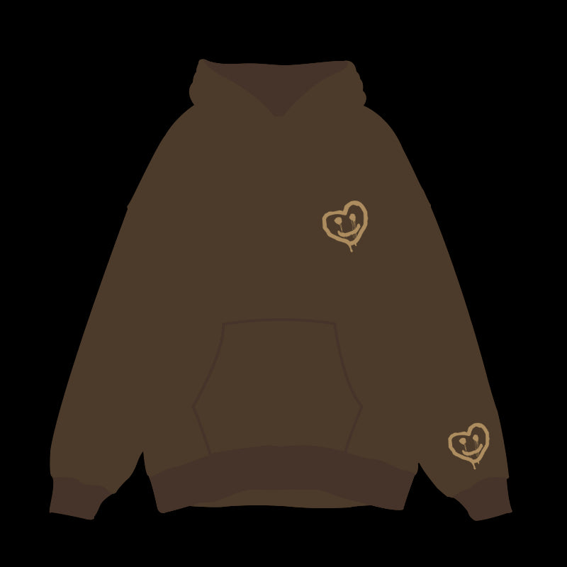 HEART - OVERSIZED HOODIE