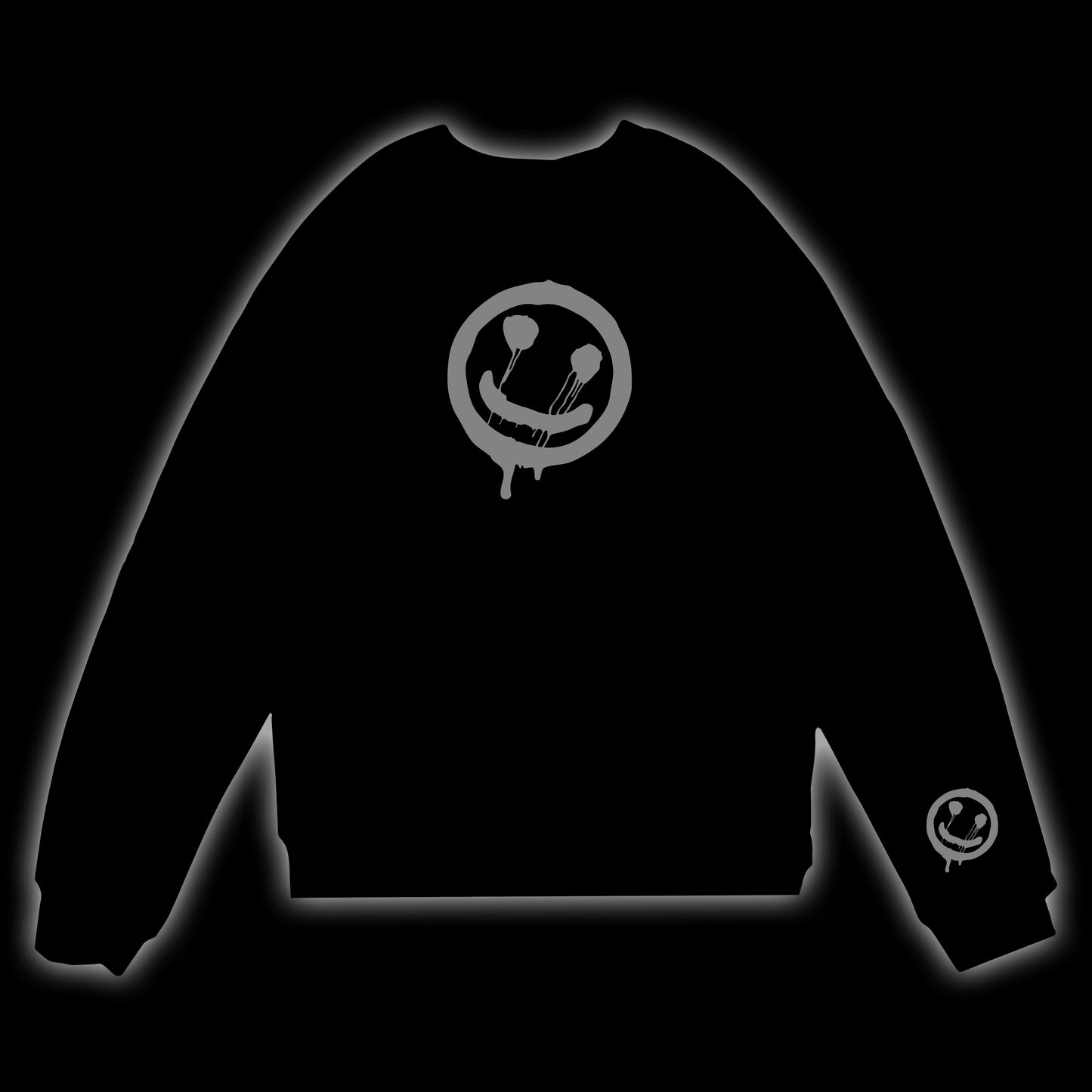 OG SMILEY - OVERSIZED SWEATSHIRT