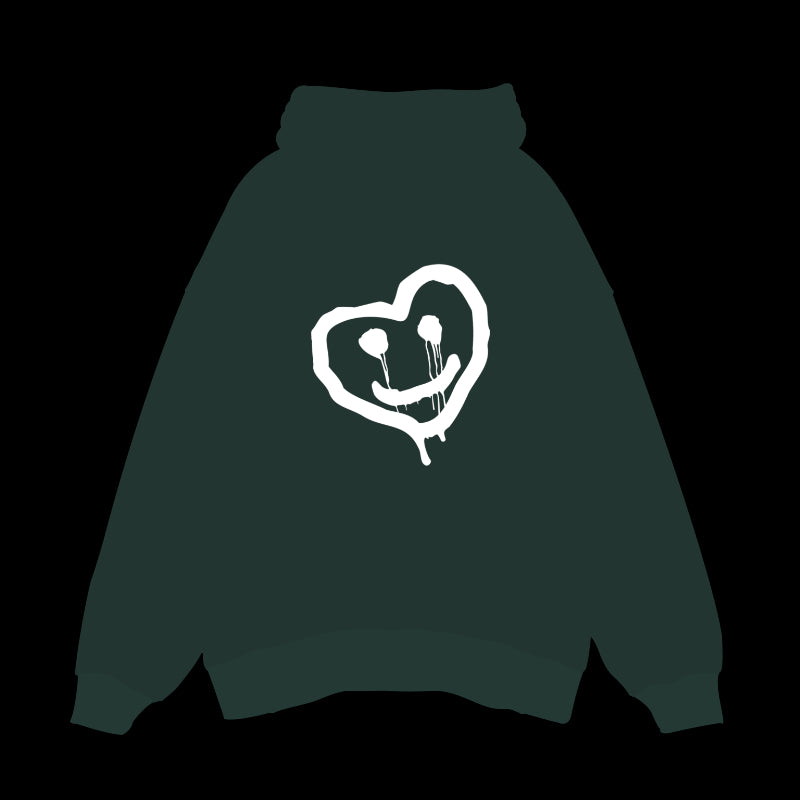 HEART - OVERSIZED HOODIE