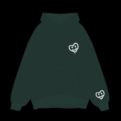 HEART - OVERSIZED HOODIE