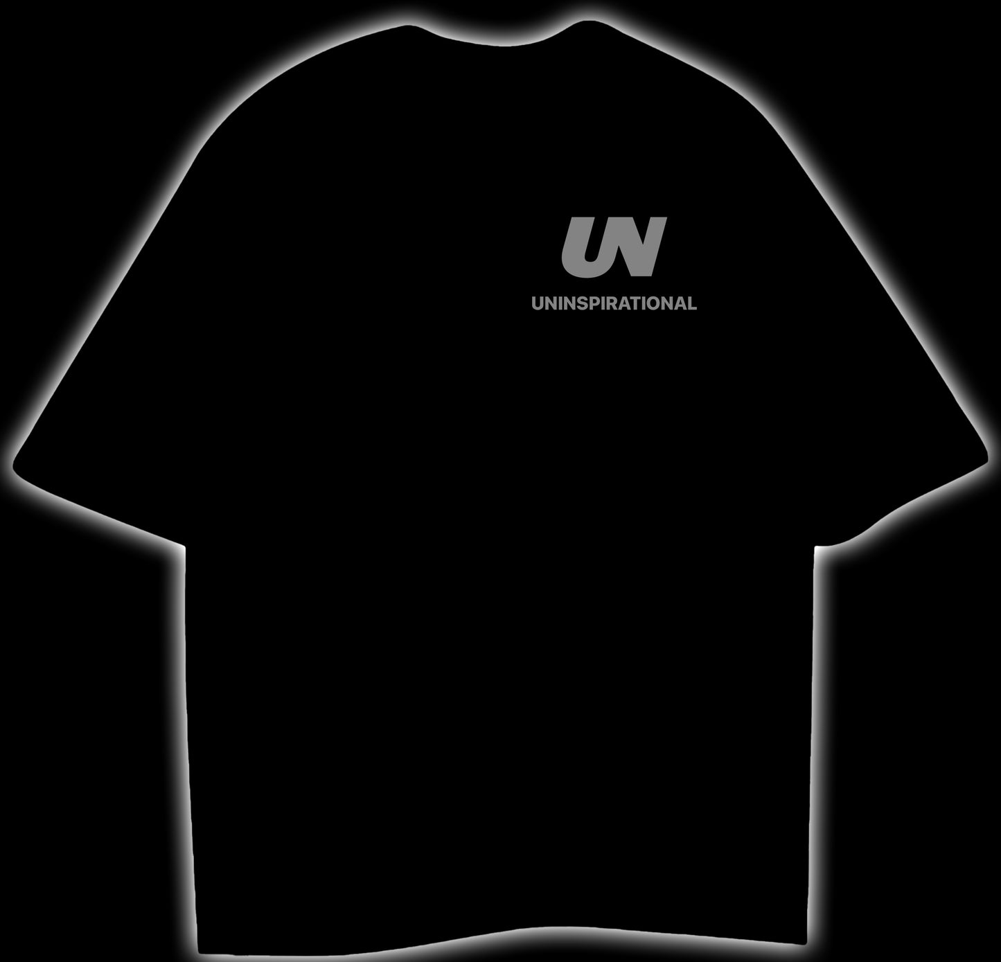 UN UNINSPIRATIONAL YOU AGAINST YOU - OVERSIZED T-SHIRT