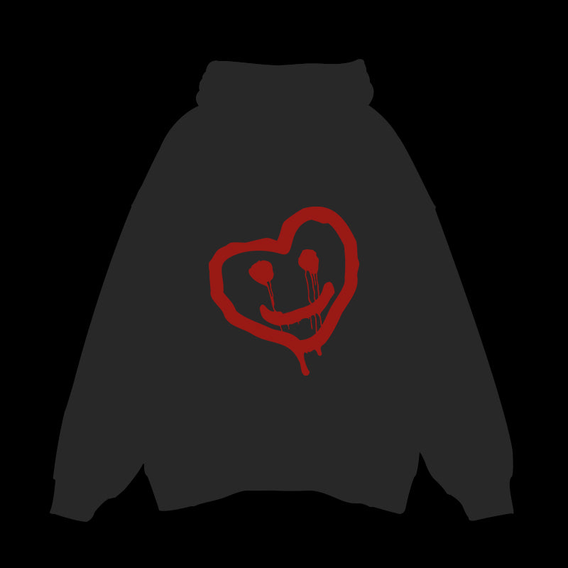 AN UNINSPIRATIONAL LOVE - OVERSIZED HOODIE