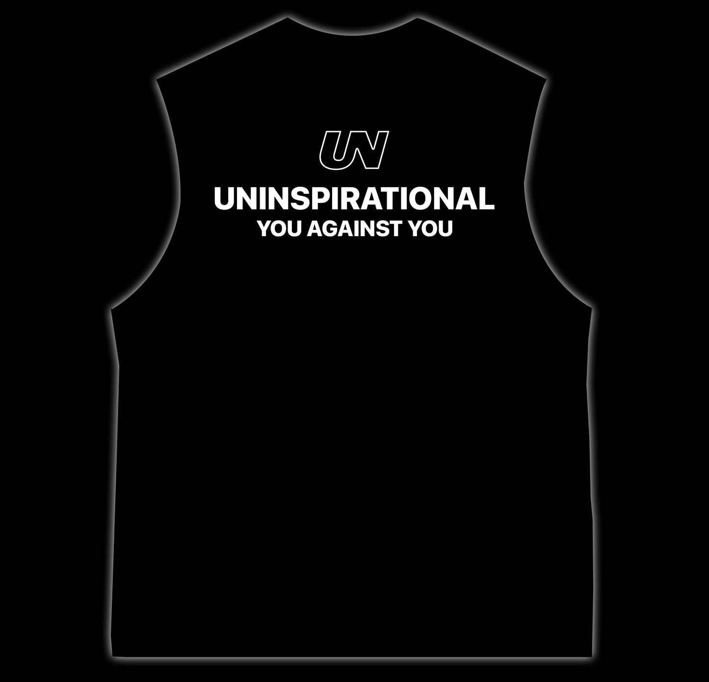 UN UNINSPIRATIONAL YOU AGAINST YOU - OVERSIZED TANK