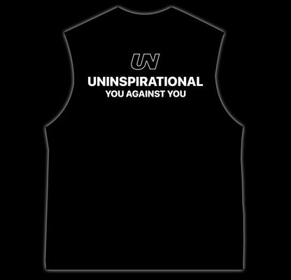 UN UNINSPIRATIONAL YOU AGAINST YOU - OVERSIZED TANK