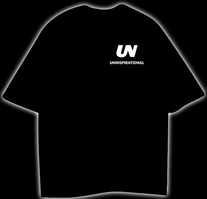 UN UNINSPIRATIONAL YOU AGAINST YOU - OVERSIZED T-SHIRT