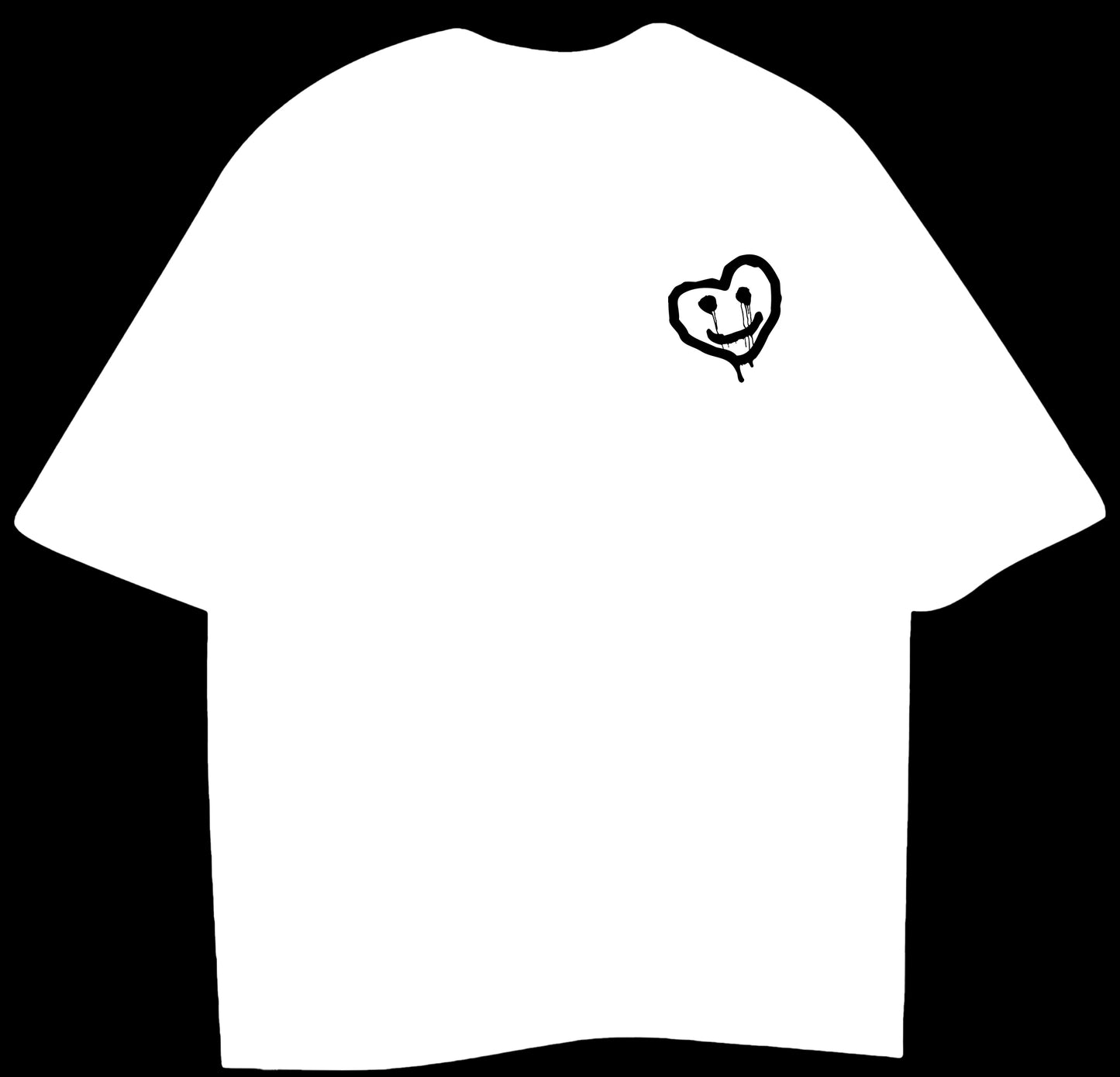 JUST GIVE ME LOVE - OVERSIZED T-SHIRT