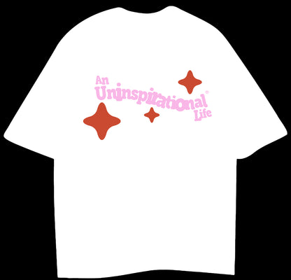 THREE SPARKLE - OVERSIZED T-SHIRT