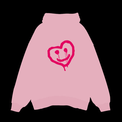 HEART - OVERSIZED HOODIE