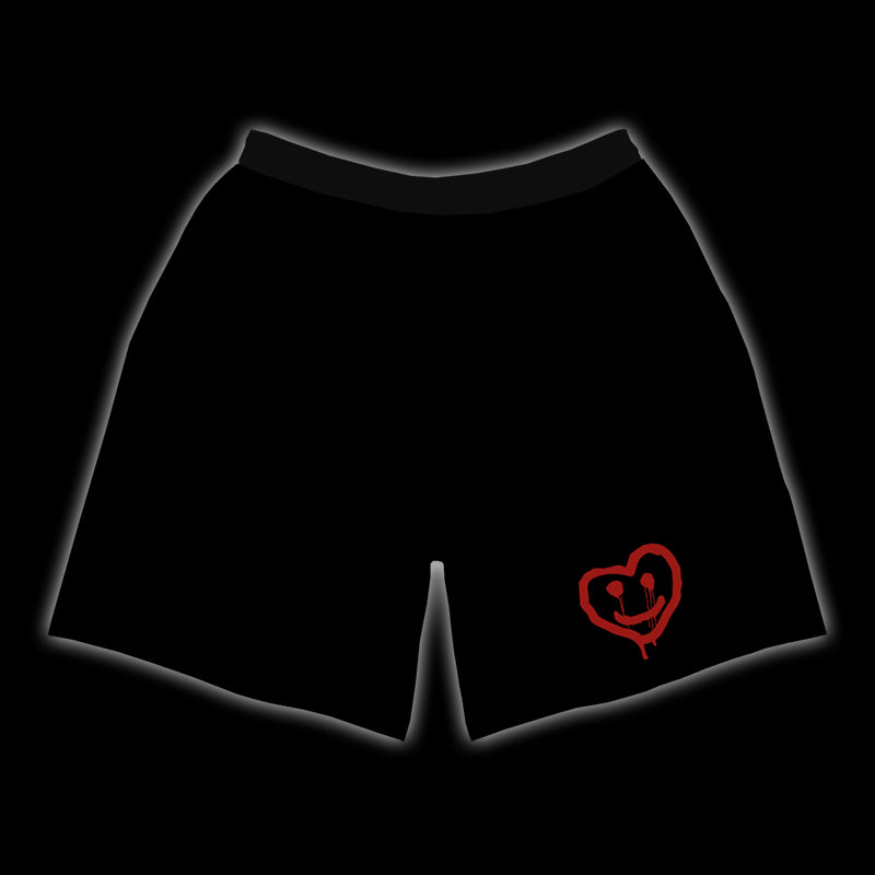 HEART - SWEATSHORTS