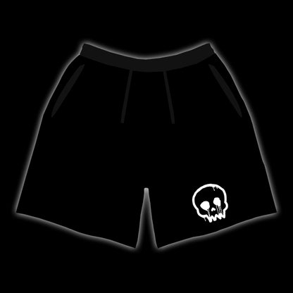 SKULL - SWEATSHORTS