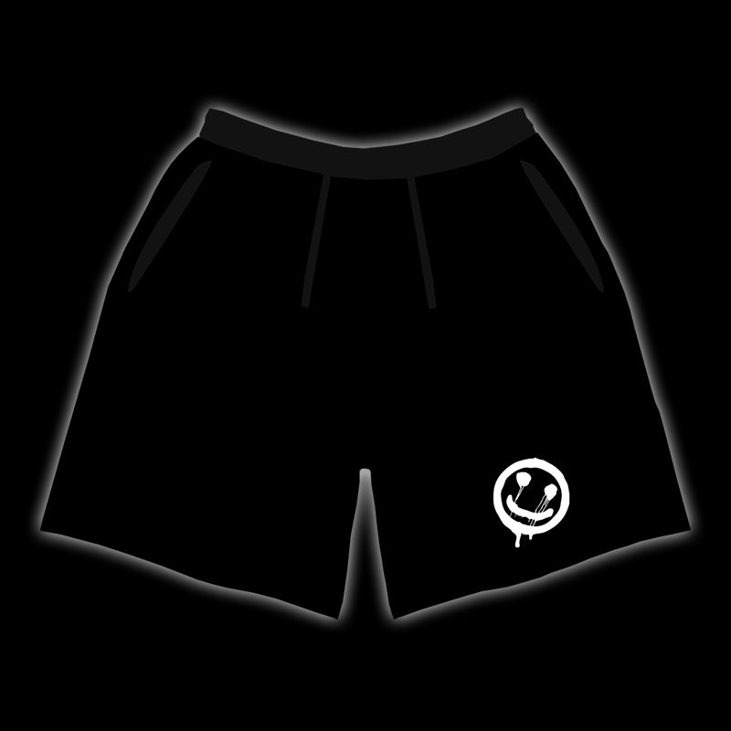 SMILEY - SWEATSHORTS