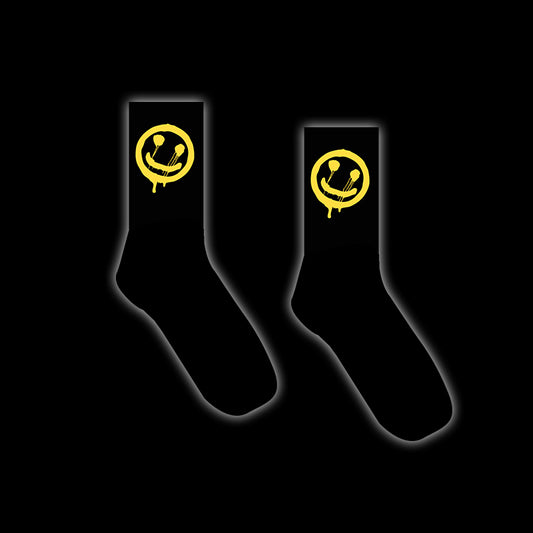 SMILEY - CREW SOCKS