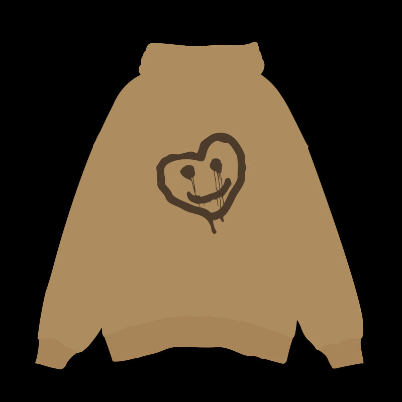 HEART - OVERSIZED HOODIE