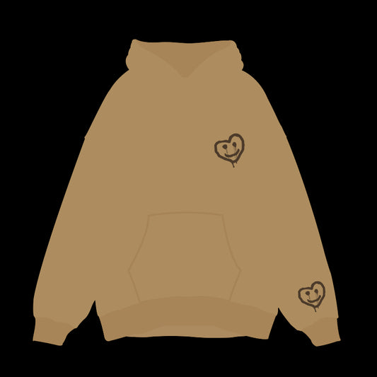 HEART - OVERSIZED HOODIE