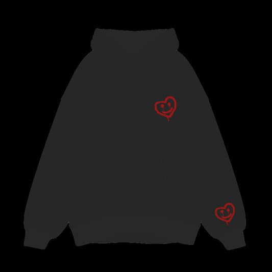 HEART - OVERSIZED HOODIE