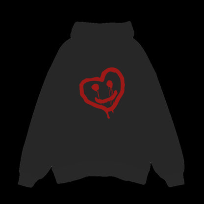 HEART - OVERSIZED HOODIE