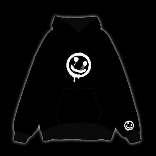 SMILEY - OVERSIZED HOODIE